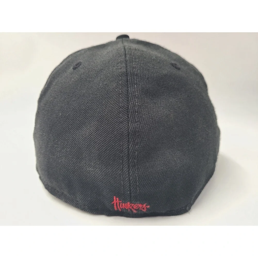 University of Nebraska Cornhuskers New Era 59Fifty Fitted 7 1/2 Hat Cap Men NCAA